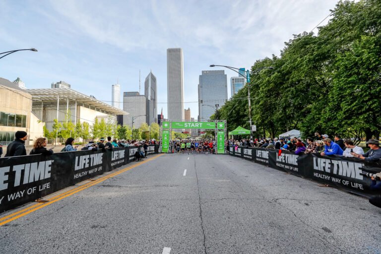 Spectator Guide Chicago Spring Half Marathon