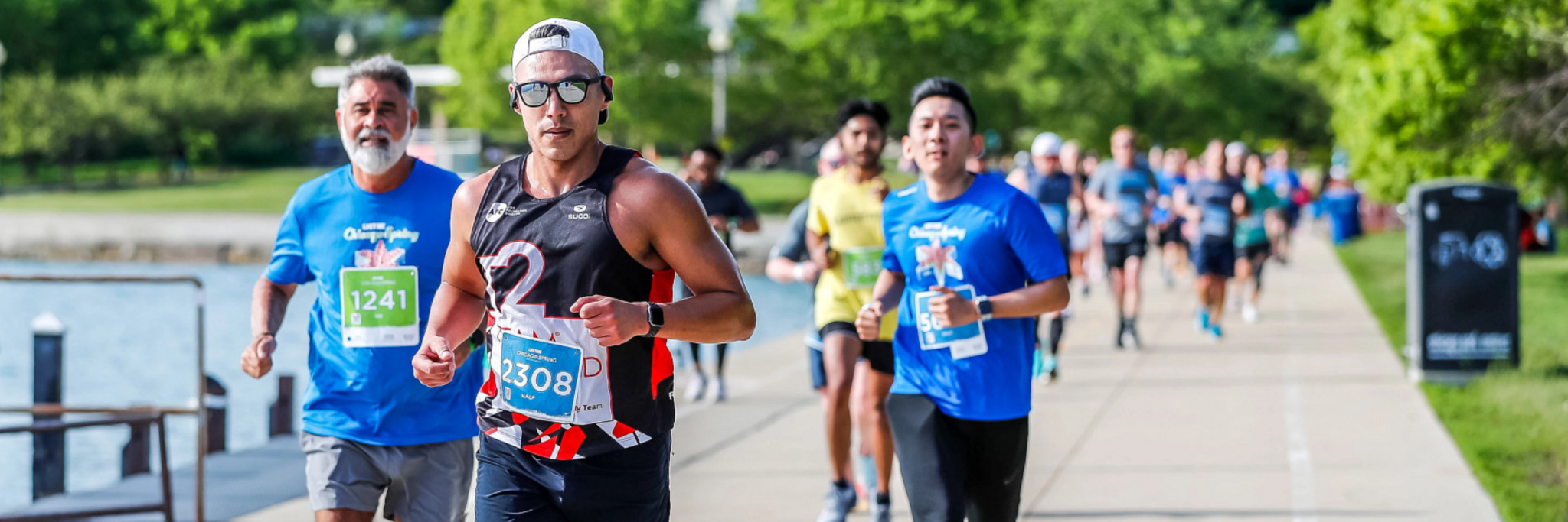 Race Options Chicago Spring Half Marathon